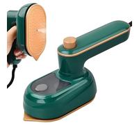 MeYuxg Mini ferro da stiro portatile pieghevole da viaggio Ferro da stiro a vapore Mini ferro da stiro a vapore Ferro da stiro con serbatoio dell'acqua da 50 ml Piastra di base in titanio 30 secondi