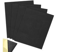MeYuxg Pannello autoadesivo in gommapiuma, 4 pezzi, Eva in gomma espansa autoadesiva, 300 x 200 x 20 mm, tappetino antiscivolo autoadesivo in schiuma antiscivolo per mobili, progetti fai da te