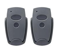 MeYuxg Telecomando universale per porta del garage, 2 pezzi, 868 MHz, compatibile con Marantec Digital 302, 304, 382, 384, 313, 321, 323, 131