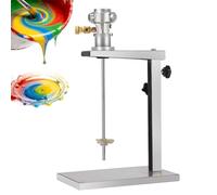 MEYVSAB Miscelatore pneumatico della pittura da 1 gallone con il supporto regolabile in altezza e la lama dell'ABS, velocità 50-3200Rpm, per liquido viscoso, inchiostro, prodotti chimici