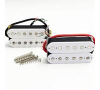MEYZJRC Pickup Industriale Humbucker Chitarra Elettrica Doppia Bobina Risposta Calda Nucleo Alnico 5 Rame Piastra di Base Adatto per Chitarre Sei Corde Modifica Riparazione Sostituzione