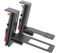 Meza Mount - Set di 2 supporti da scrivania Hotas per joystick Sim di volo compatibili con Thrustmaster Warthog/WinWing Orion 2, altezza e posizione regolabili Hotas Mount, supporto per joystick di