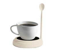 Mezclador - Mini Con Barra, Mini, Placa Multiposición, Placa Caliente Magnética para Vino, Leche, Café Y Té