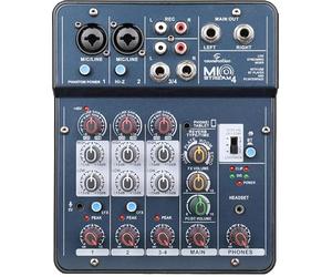 Mezclador Soundsation MIOMIX 4USB - Compacto y versátil