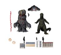 Godzilla VS Hedorah 5 Points Xl Figure Box Set MEZCO