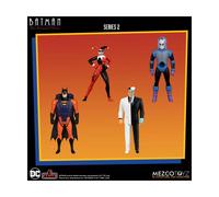 Mezco 5 Punti - DC Comics Batman: Animated Series - Boxset Deluxe 4 personaggi -