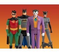 Mezco Batman The Animated Series 5 Points Action Figures Deluxe Box Set