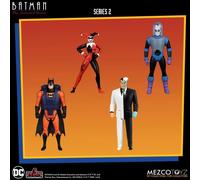 Mezco Batman The Animated Series 5 Points Action Figures Vol.2 Deluxe Box Set