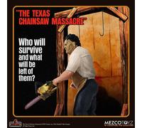Mezco Beetlejuice Series 5 Points The Texas Chainsaw Massacre Leatherface