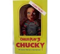 Per Bambino Gioco 3 Parlare Pizza Face Chucky 38.1cm Mega Figura