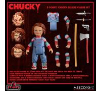 Mezco Chucky 5 Points Action Figure Chucky Deluxe Box Set In Stock