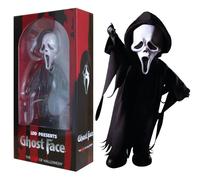 Mezco Living Dead Doll Scream Ghost Face 10" (25Cm) Figura Nuova Sigillata