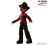 Mezco Living Dead Doll Un Incubo Sulla Elm Street Freddy Krueger Parla