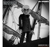 Mezco Living Dead Dolls Presenta Nosferatu (1922) Conto Orlok In Stock