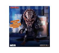Mezco MDS Predator 2 Deluxe City Hunter - Figura 6" Stilizzata Con Accessori