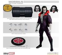 Mezco Morbius Il Vampiro Vivente Figura D'Azione One:12 Collettiva
