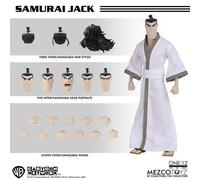 Mezco Samurai Jack Action Figure One:12 Collezionabile 6 in Disponibile