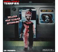Mezco Terrifier Arte The Clown Sangue Splatter Edizione Living Dead Bambola Ltd