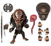 MEZCO TOYS MDS Predator 2 City Hunter 6IN Deluxe Stylized ROTO FIG 6 inches (15.