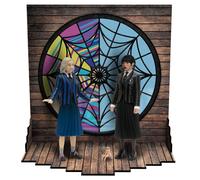 Mezco Toys Wednesday figurines 5 Points Wednesday & Enid Boxed Set 10 cm