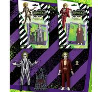 Mezco Toyz 5 Points Beetlejuice 1988 Ver. Michael Keaton Set 2 Action Figure