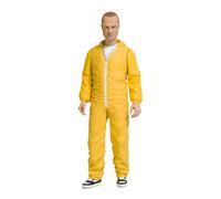 Mezco Toyz Breaking Bad Jesse Pinkman 6" Tuta Hazmat Gialla Figura