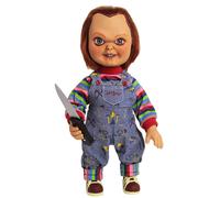 Mezco Toyz Child's Play Chucky 15" Good Guy parlante action figure con suono