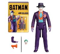 Mezco Toyz 5 Points Batman 1989 Joker Action Figure 9,5 cm DC Comics Movie da collezione