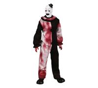 ONE:12 Damien Leone TERRIFIER ART The Clown Action Figure 1/12 Deluxe Mezco