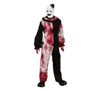 ONE:12 Damien Leone TERRIFIER ART The Clown Action Figure 1/12 Deluxe Mezco