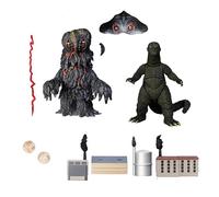 Godzilla VS Hedorah 5 Points Xl Figure Box Set MEZCO