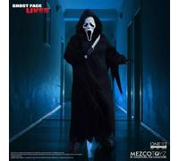 Mezco Uno: 12 Collective Fantasma Viso Vite Deluxe Edizione 16CM Figura Nuovo