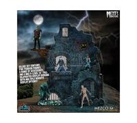Mezco Toys Figures 5 Tower Of Fear Deluxe Box Set Others 9 Cm Blu