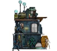 Mezco's Monsters Tower of Fear Deluxe Set Action Figure altamente dettagliata da