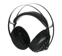 MEZE AUDIO 105 AER - Cuffie wireless over-the-ear leggere con retro aperto, driver dinamici da 50 mm, bassa impedenza 42 Ohm, cavi e custodia per il trasporto inclusi, colore: nero