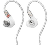 MEZE AUDIO Alba - Cuffie intrauricolari con cavo per audiofili, adattatore USB-C incluso, ampiamente compatibili, isolamento acustico, telaio ergonomico in metallo