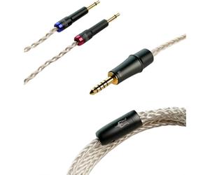 Meze Audio Cavo premium PCUHD placcato argento jack da 4.4mm