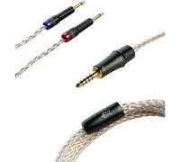 Meze Audio Cavo premium PCUHD placcato argento jack da 4.4mm - Cavo di prolunga per cuffie HI-FI