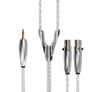 Meze Audio Cavo Ultra argento mini XLR a jack 3,5mm 1,2m