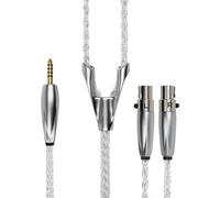Meze Audio Cavo Ultra argento mini XLR a jack 4,4mm 1,2m