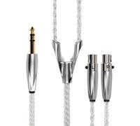 Meze Audio Cavo Ultra argento mini XLR a jack 6,3mm 1,2m