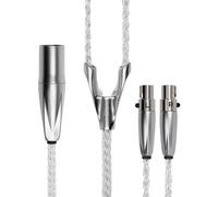 Meze Audio Cavo Ultra argento mini XLR a XLR 3m