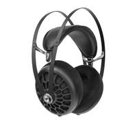 MEZE AUDIO 105 AER - Cuffie wireless over-the-ear leggere con retro aperto, driver dinamici da 50 mm, bassa impedenza 42 Ohm, cavi e custodia per il trasporto inclusi, colore: nero