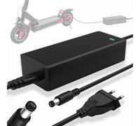 Mezelon 54.6V 2A Caricatore Monopattino Elettrico per Scooter Elettric, Bici elettrica, Hoverboard, Monopattino Auto-bilanciante per 48V Batteria Scooter Elettrico Connettore DC 5.5 mm x 2.5 mm