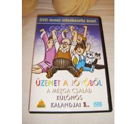 Mezga Csalad kulonos kalandjai 1. - Uzenet a jovobol / The Adventures of Aladar Mezga