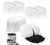 MEZHEN Filtro dell'acqua per Ninja Luxe Café, accessori per filtro dell'acqua, inserti resistenti per macchina da caffè, filtro a carboni attivi, per macchine da caffè