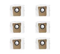 MezHi For Mijia B101CN 3C S10/S10 Pro W10S/W10S PRO Robot Sostituzione Spazzola Laterale Principale Filtro HEPA Mop Aspirapolvere pezzo di ricambio (Color : 6 Dust Bags)