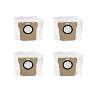 MezHi For robot aspirapolvere X10 pezzi di ricambio di ricambio accessori spazzola laterale principale filtro Hepa sacchetto for la polvere in tessuto (Color : 4 Dust Bag)