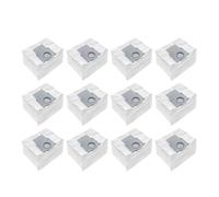 MezHi For S8 / S8+ / S8 Pro Ultra Pezzi di ricambio Accessori Spazzola laterale Filtro HEPA Sacchetto for la polvere Spazzola rotante for pulizia ad alta velocità (Color : 12 Dust Bags)