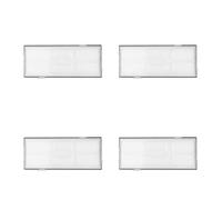 MezHi For S8 / S8+ / S8 Pro Ultra Pezzi di ricambio Accessori Spazzola laterale Filtro HEPA Sacchetto for la polvere Spazzola rotante for pulizia ad alta velocità (Color : 4 Fliter)